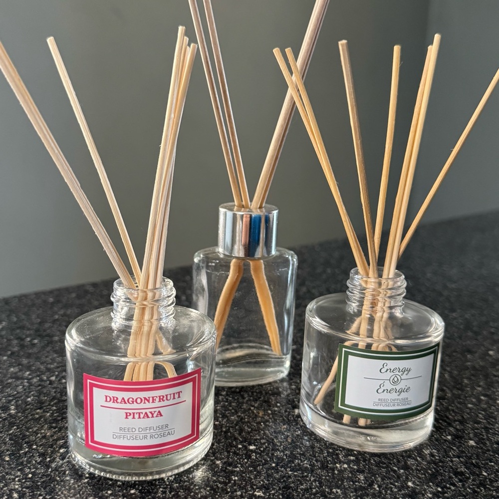 Set of 3 Reed Defuser Air Fresheners